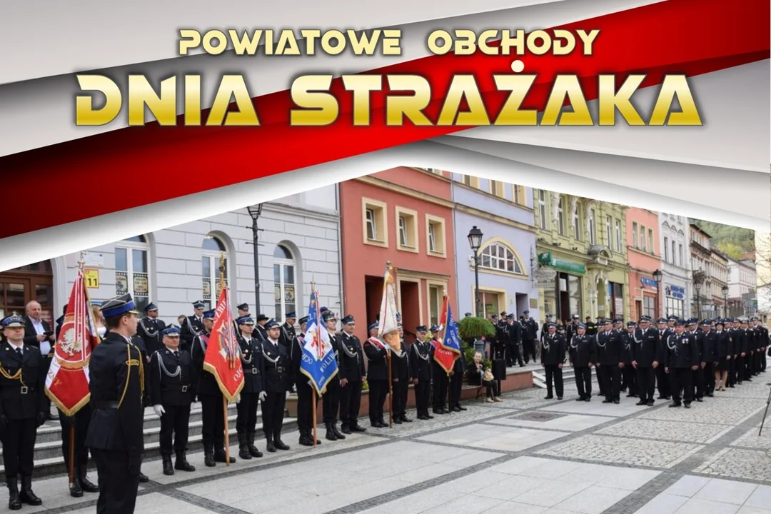 Powiatowe obchody Dnia Strażak w Radkowie - Zdjęcie główne