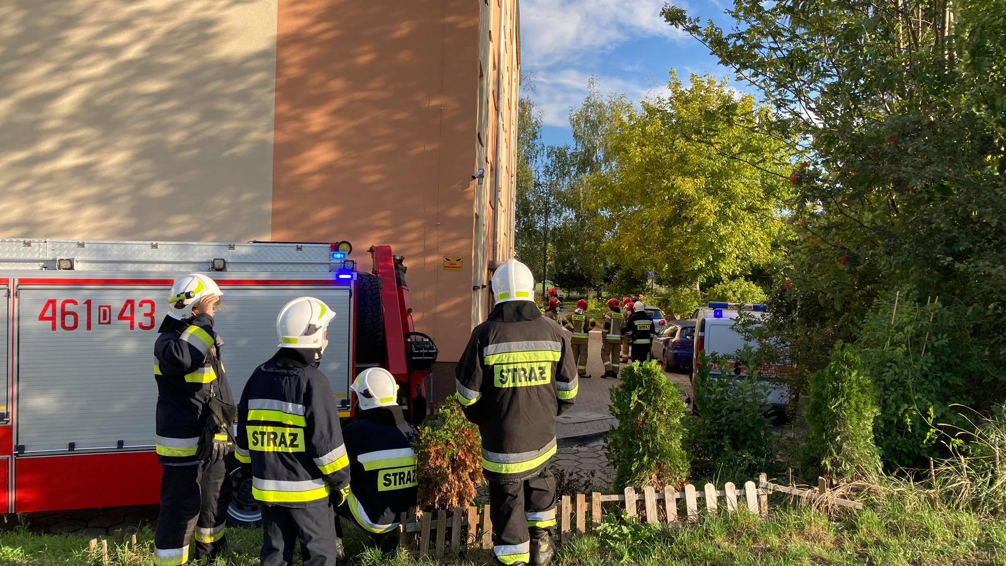 Wyciek gazu? Służby w gotowości [FOTO] - Zdjęcie główne