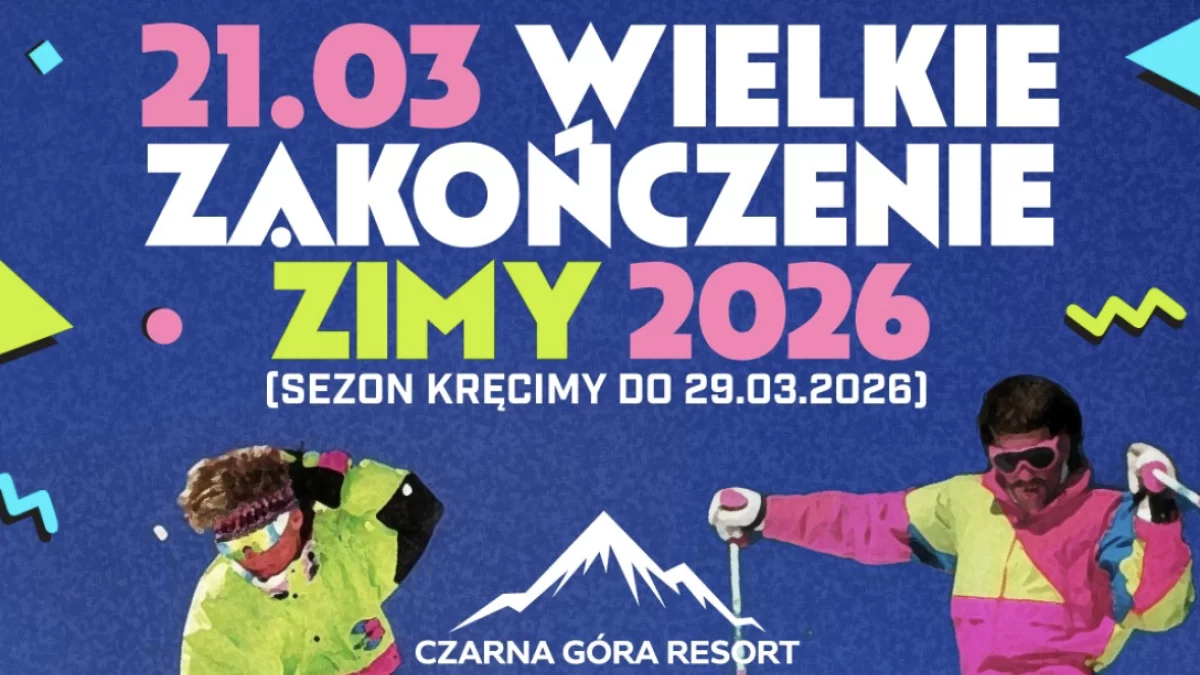 Retro na zakończenie zimy na Czarnej Górze