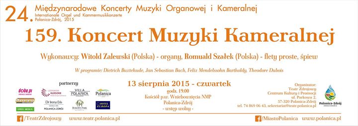 Koncert Muzyki Kameralnej - Zdjęcie główne