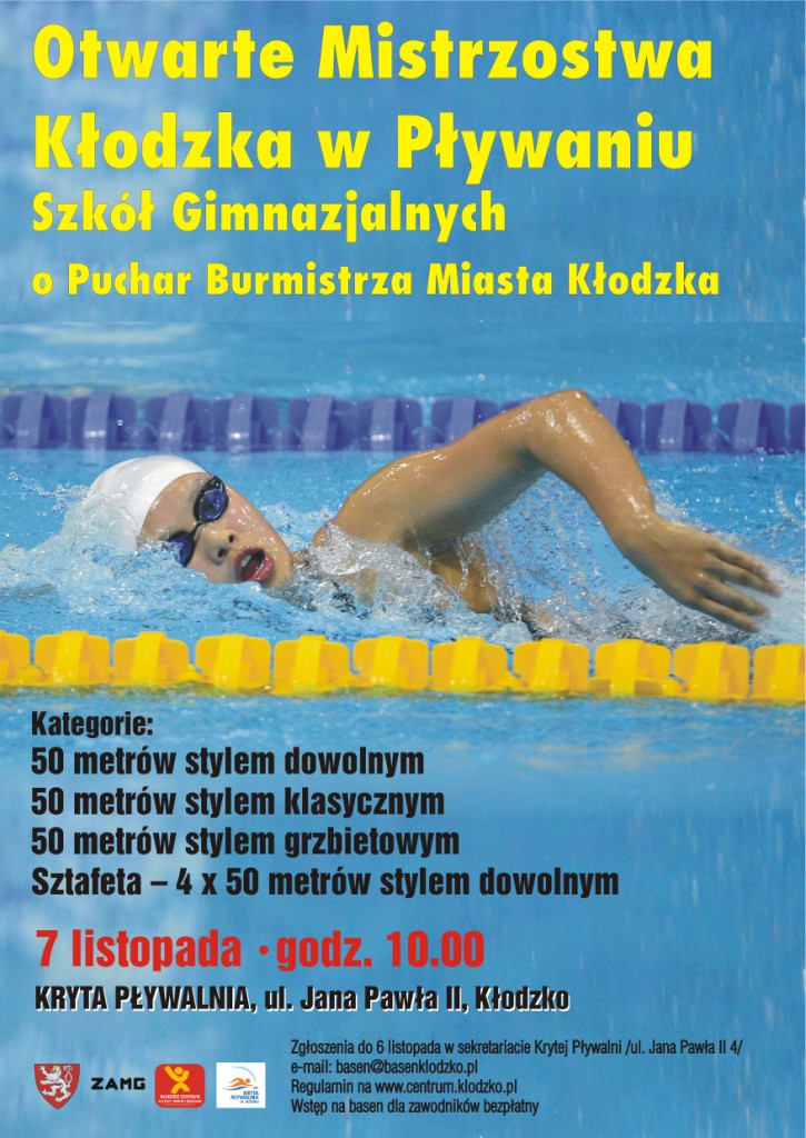 Mistrzostwa w pływaniu - Zdjęcie główne