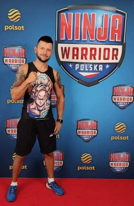 Dawid Jarosz z Bystrzycy Kłodzkiej w programie Ninja Warrior Polska - Zdjęcie główne