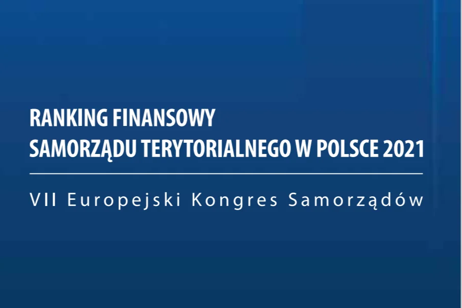 Ranking Finansowy Samorządu Terytorialnego. Polanica-Zdrój zajęła pierwsze miejsce - Zdjęcie główne
