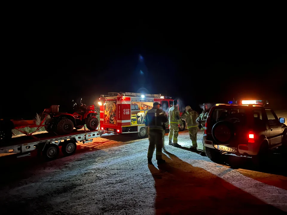 Powiat Kłodzki. Strażacy z OSP Nowa Ruda – Słupiec pomagali w poszukiwaniu mężczyzny w okolicach Żelazna - Zdjęcie główne