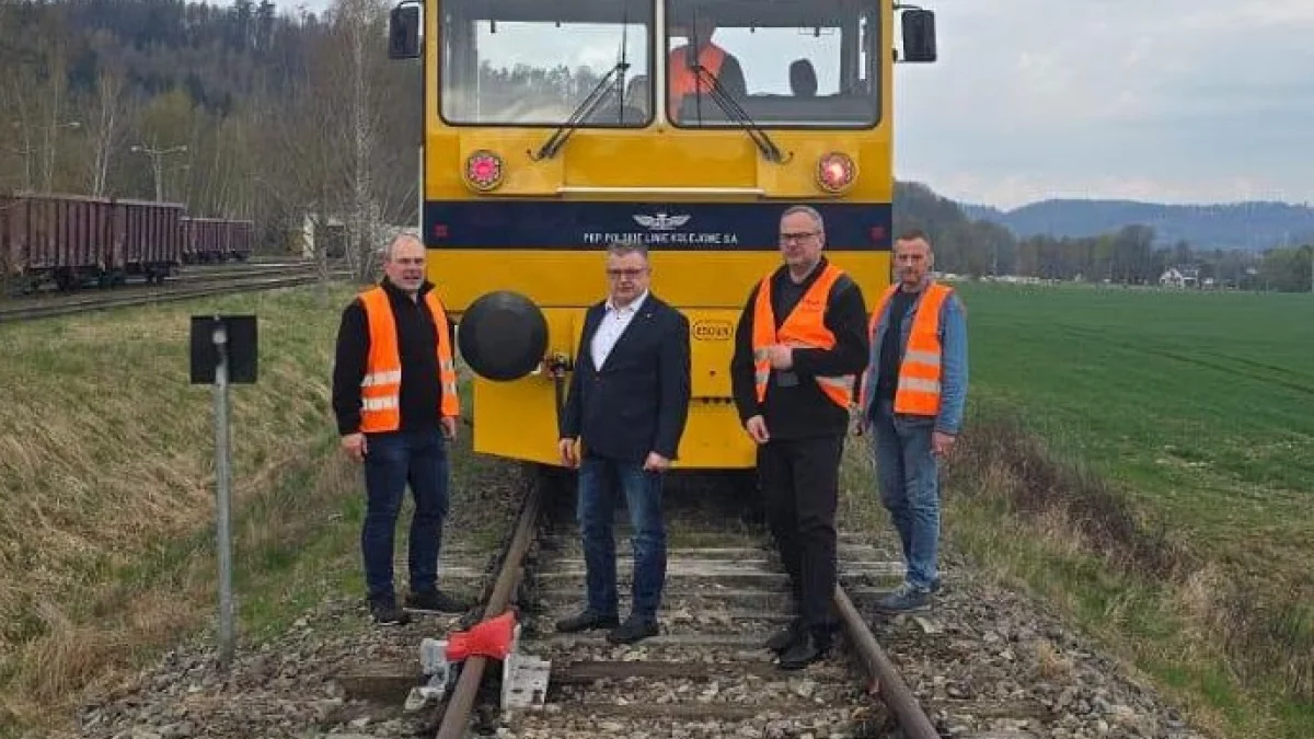 Przywrócenie Połączeń Kolejowych na Trasie Kłodzko-Stronie Śląskie [zdjęcia]
