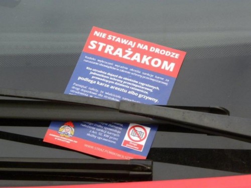 Nie stawaj na drodze strażakom - Zdjęcie główne