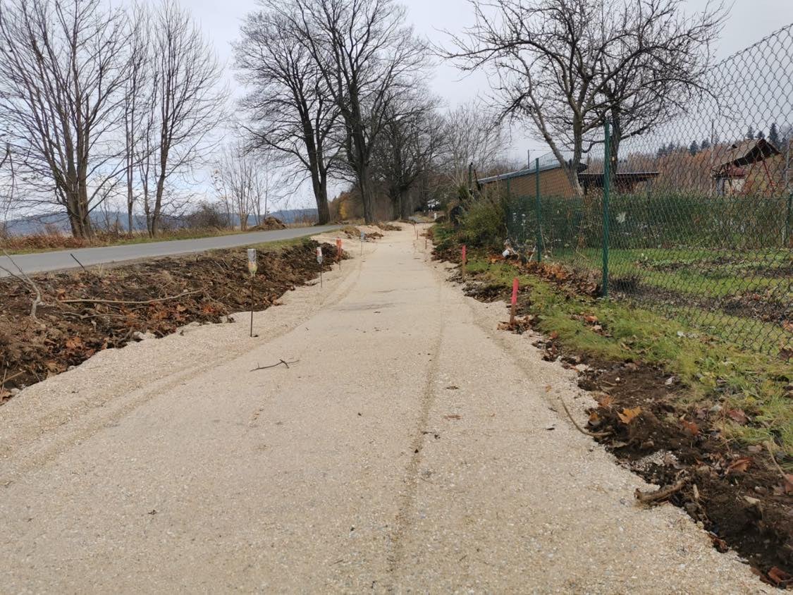 Stronie Śląskie. Budują chodnik na Sudeckiej - Zdjęcie główne