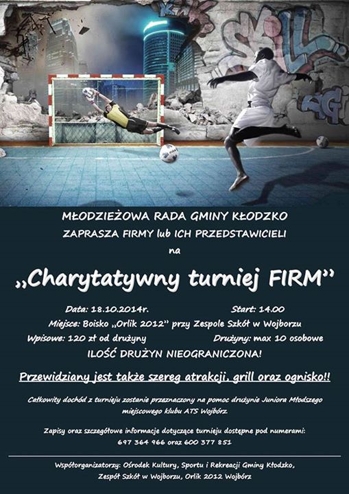 Charytatywny Turniej Firm - Zdjęcie główne