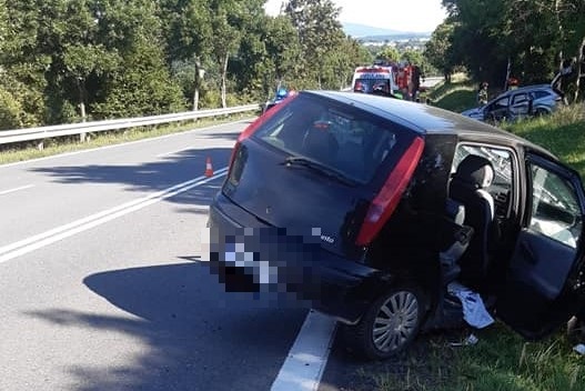 Ząbkowice Śląskie: Po porannym wypadku, nadal występują utrudnienia w ruchu.