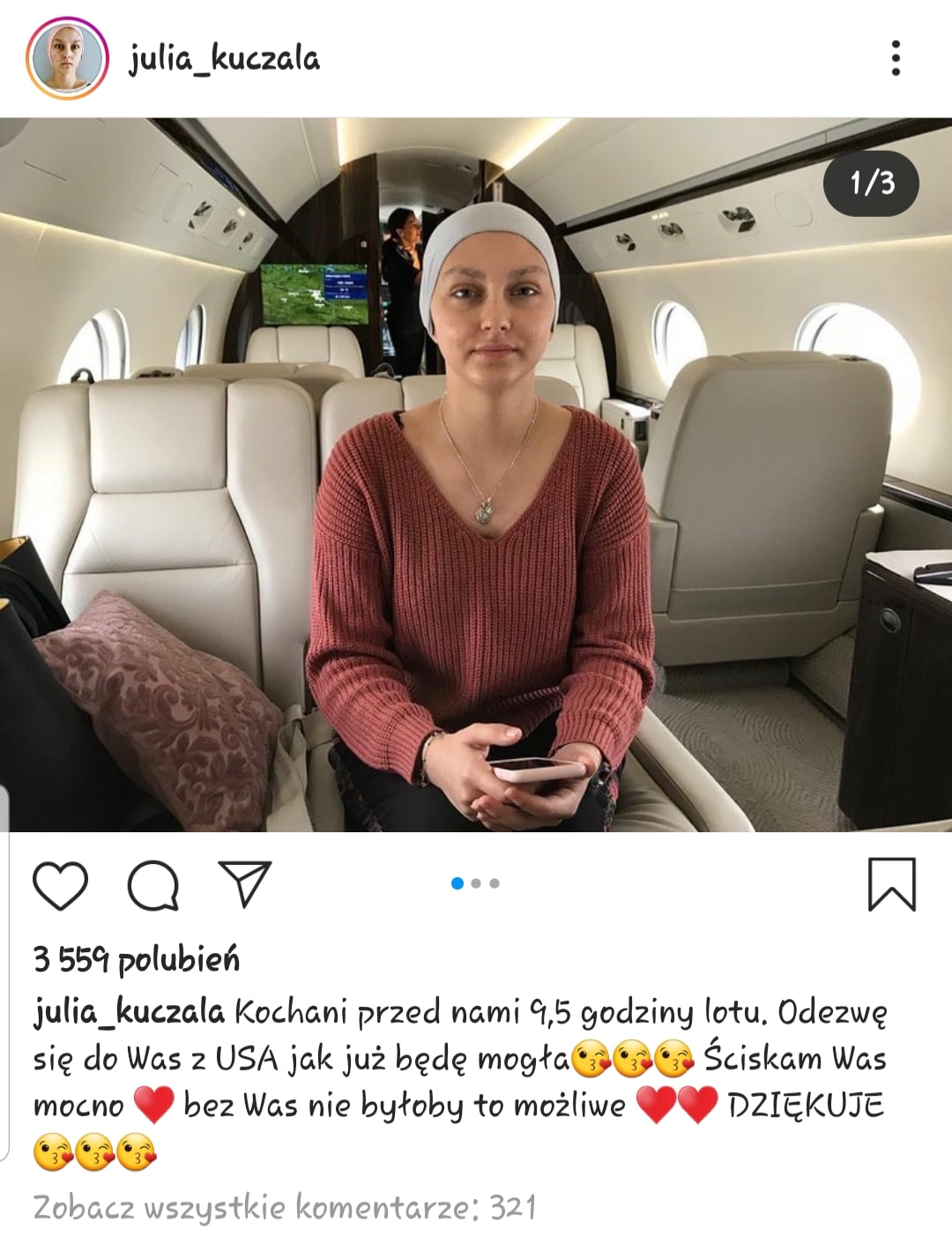 Julia wyleciała do Stanów! - Zdjęcie główne