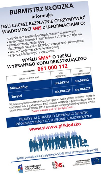 SMS-owy system informowania - Zdjęcie główne