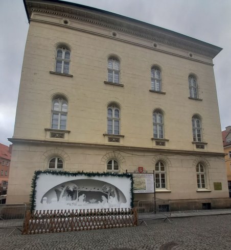 Bystrzyca Kłodzka. Szopka Bożonarodzeniowa