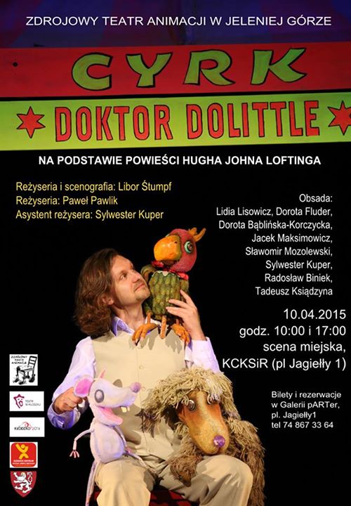 Cyrk Doktora Dolittle - Zdjęcie główne