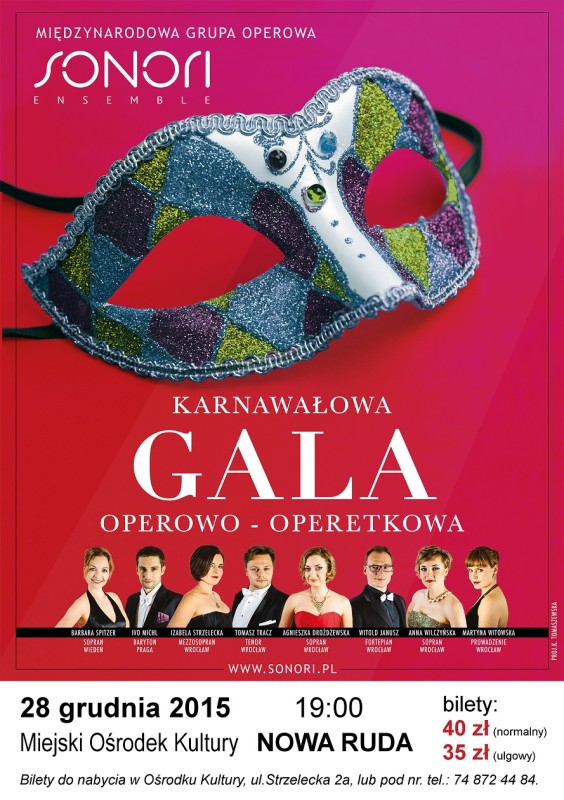 Gala operowo-operetkowa - Zdjęcie główne