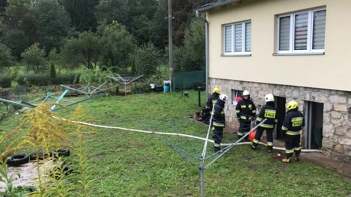 Przekroczone stany alarmowe [stan na godz. 14:00] - Zdjęcie główne