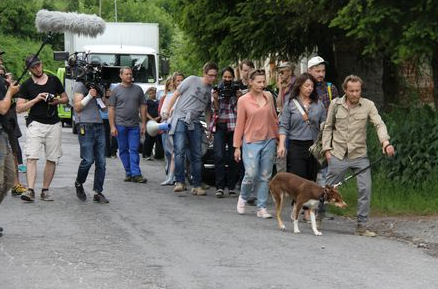 Filmowcy w Nowej Bystrzycy - Zdjęcie główne