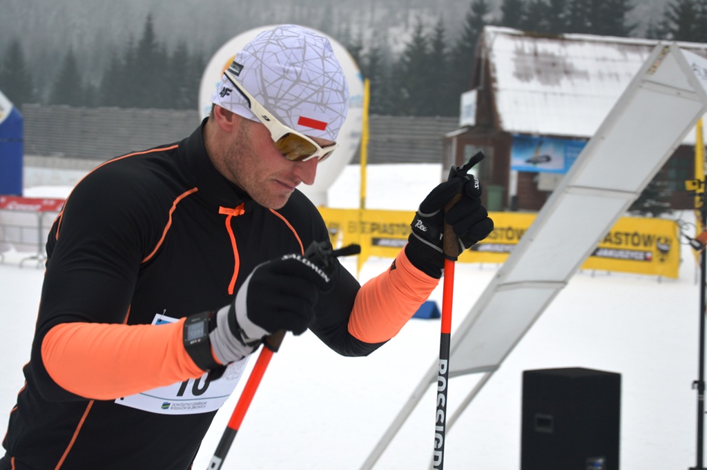 Triumf biathlonisty  - Zdjęcie główne