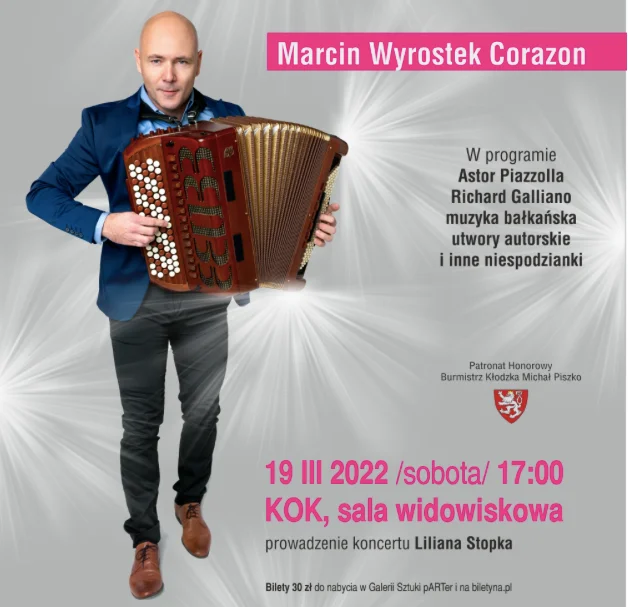 Marcin Wyrostek przyjedzie do Kłodzka - Zdjęcie główne