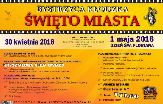 Majówka w Bystrzycy Kłodzkiej - Zdjęcie główne