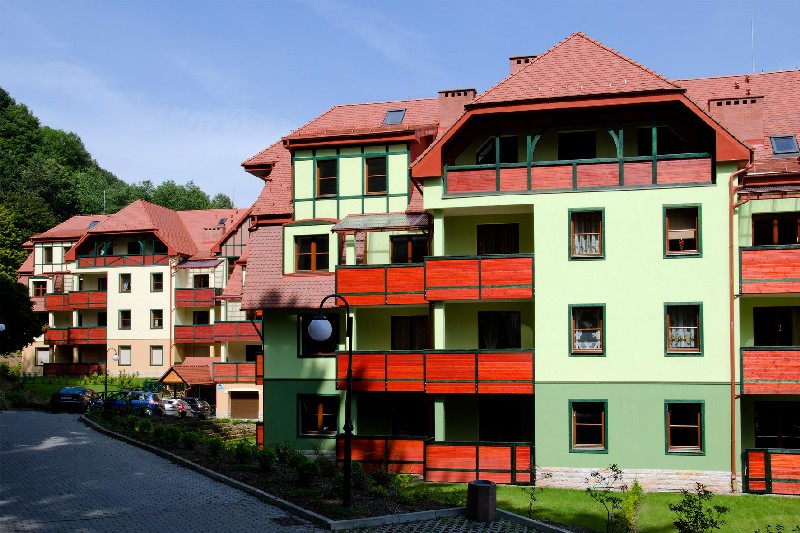 Rynek second flat w Polanicy-Zdroju. - Zdjęcie główne