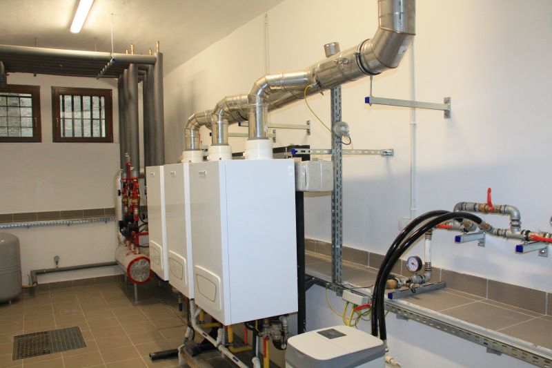 Remont budynku Medyka w Kłodzku obejmował min. wymianę instalacji cieplarnianych