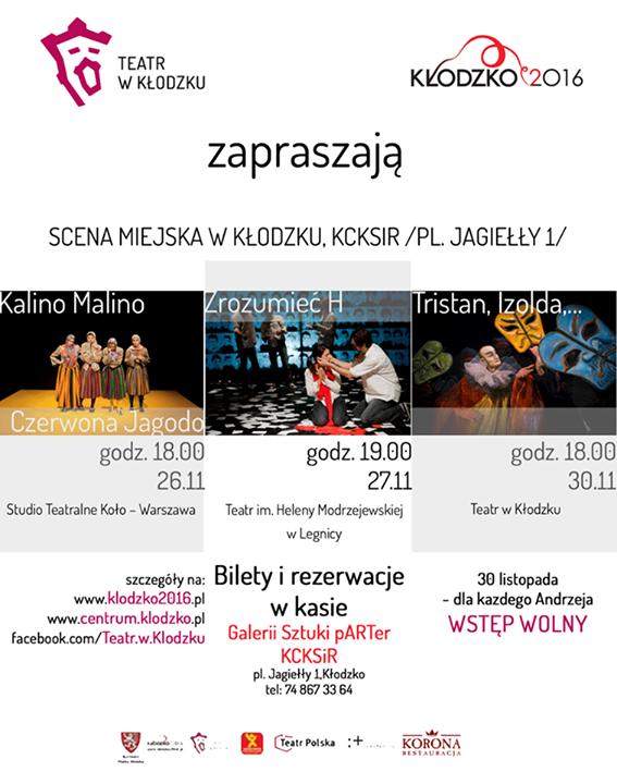 Jedziemy z Teatrem - ostatnie  spektakle - Zdjęcie główne