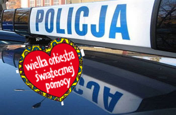 Policja apeluje do wolontariuszy WOŚP - Zdjęcie główne