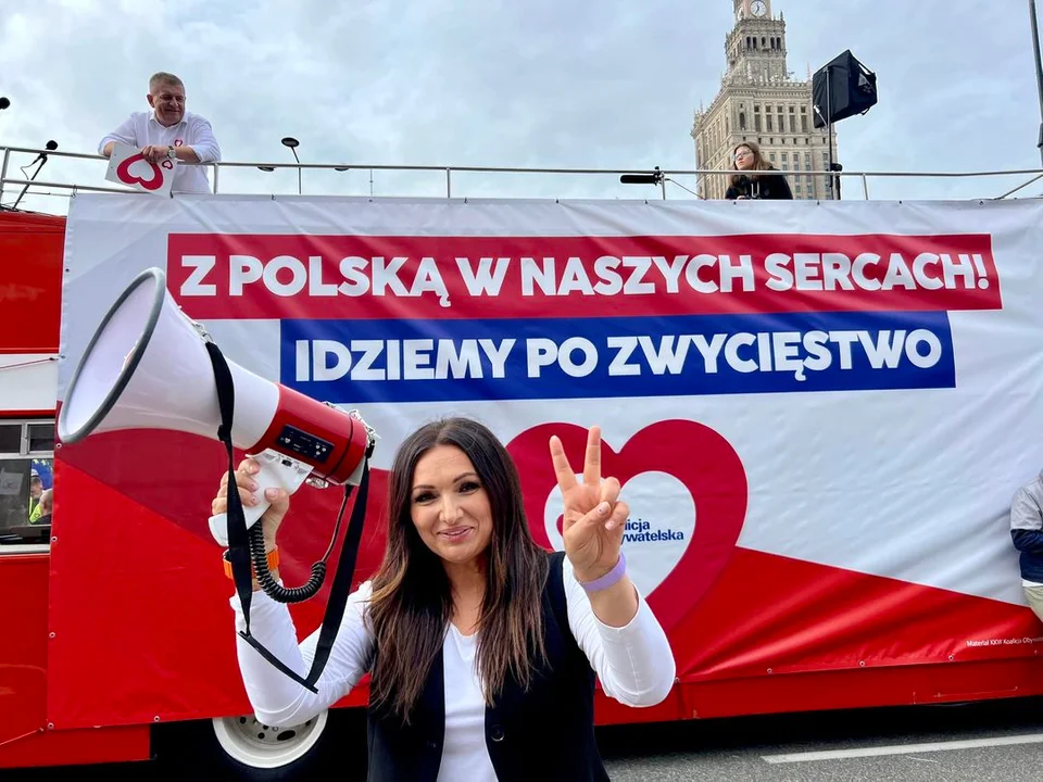 Wybory 2023. Monika Wielichowska zwyciężyła w naszym okręgu - Zdjęcie główne