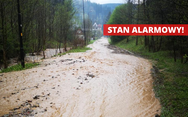 Powiat Kłodzki: Starosta ogłasza stan pogotowia przeciwpowodziowego - Zdjęcie główne