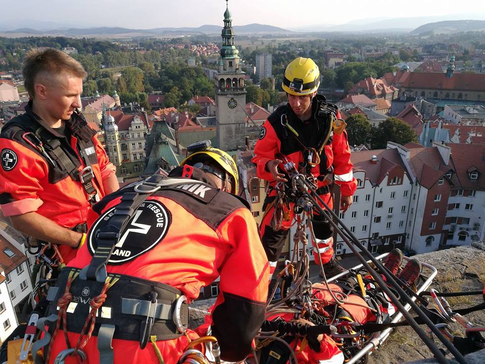 Szkolenie Wysokościowe Służb Mundurowych  - Zdjęcie główne