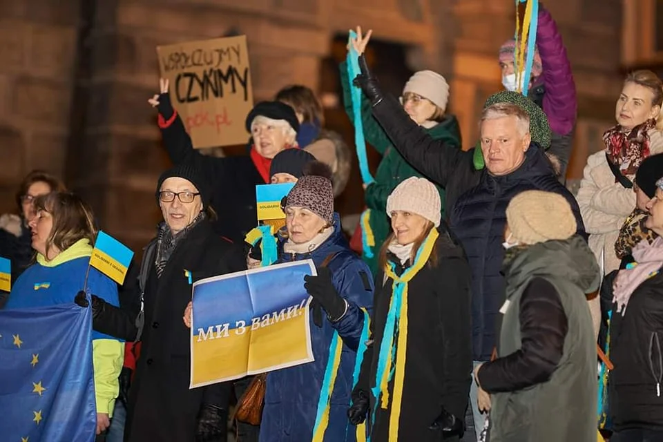 Kłodzko solidarne z Ukrainą. Mieszkańcy pomagają jak mogą - Zdjęcie główne