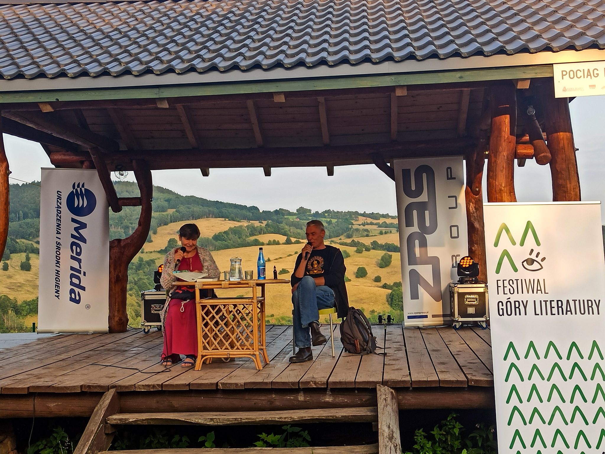 Nowa Ruda: Festiwal Olgi Tokarczuk - zobacz zdjęcia