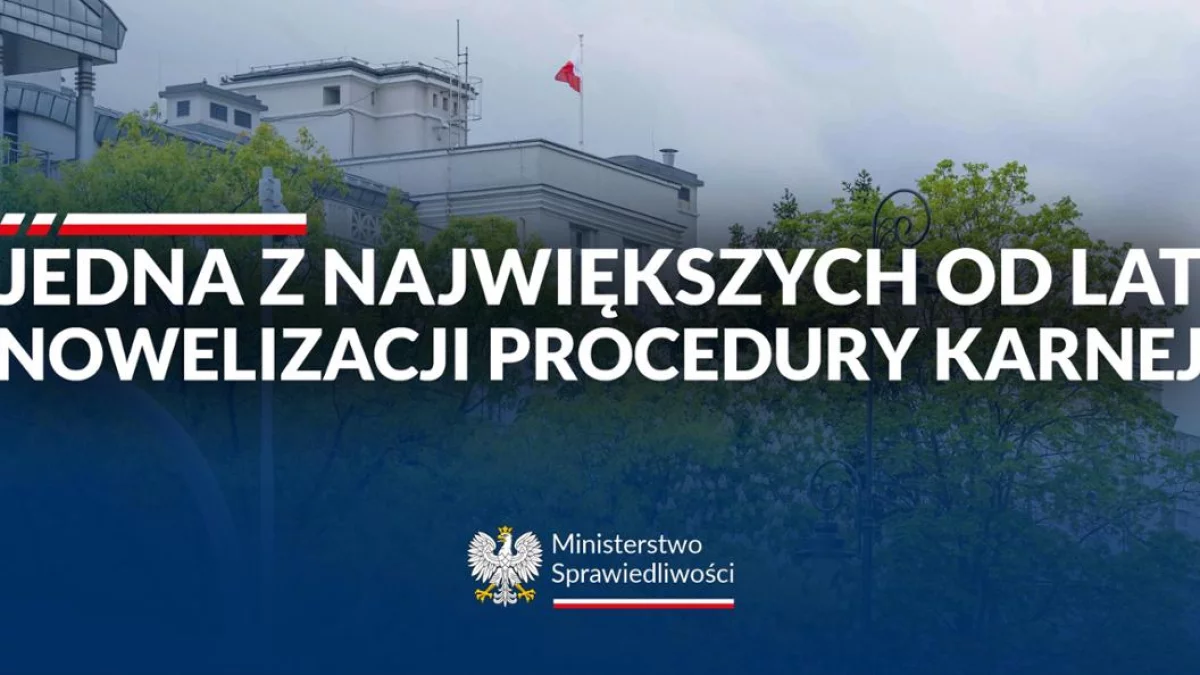 Sprawiedliwość po nowemu: Największa zmiana w procedurze karnej od lat - Zdjęcie główne