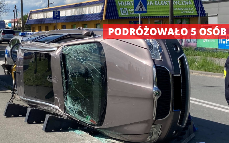 Kłodzko: Zderzenie dwóch aut na ul. Objazdowej FOTO VIDEO - Zdjęcie główne