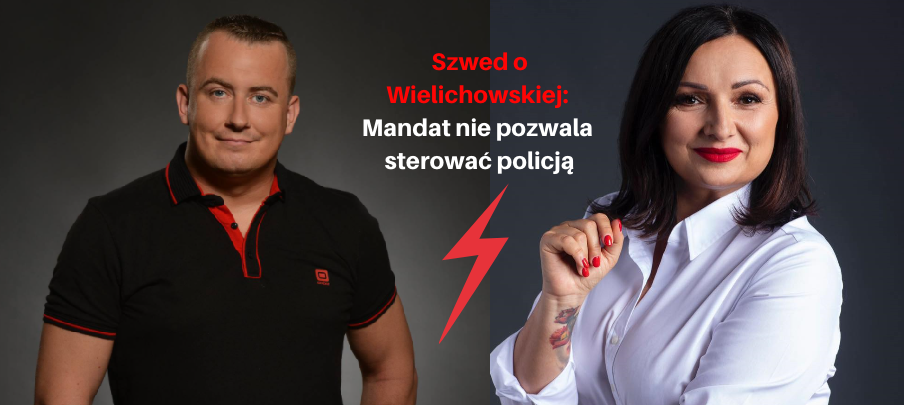 Szwed o Wielichowskiej: mandat nie upoważnia do sterowania policją - Zdjęcie główne