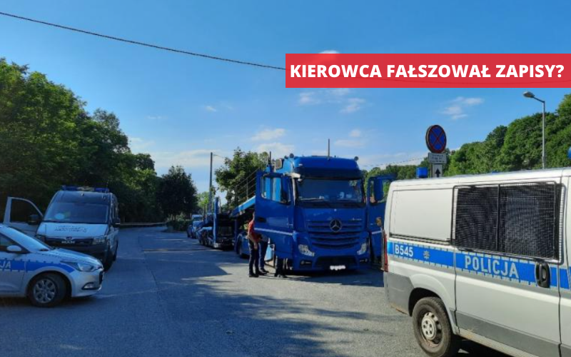 Kłodzko: Nieuczciwy kierowca ciężarówki może trafić za kratki  - Zdjęcie główne