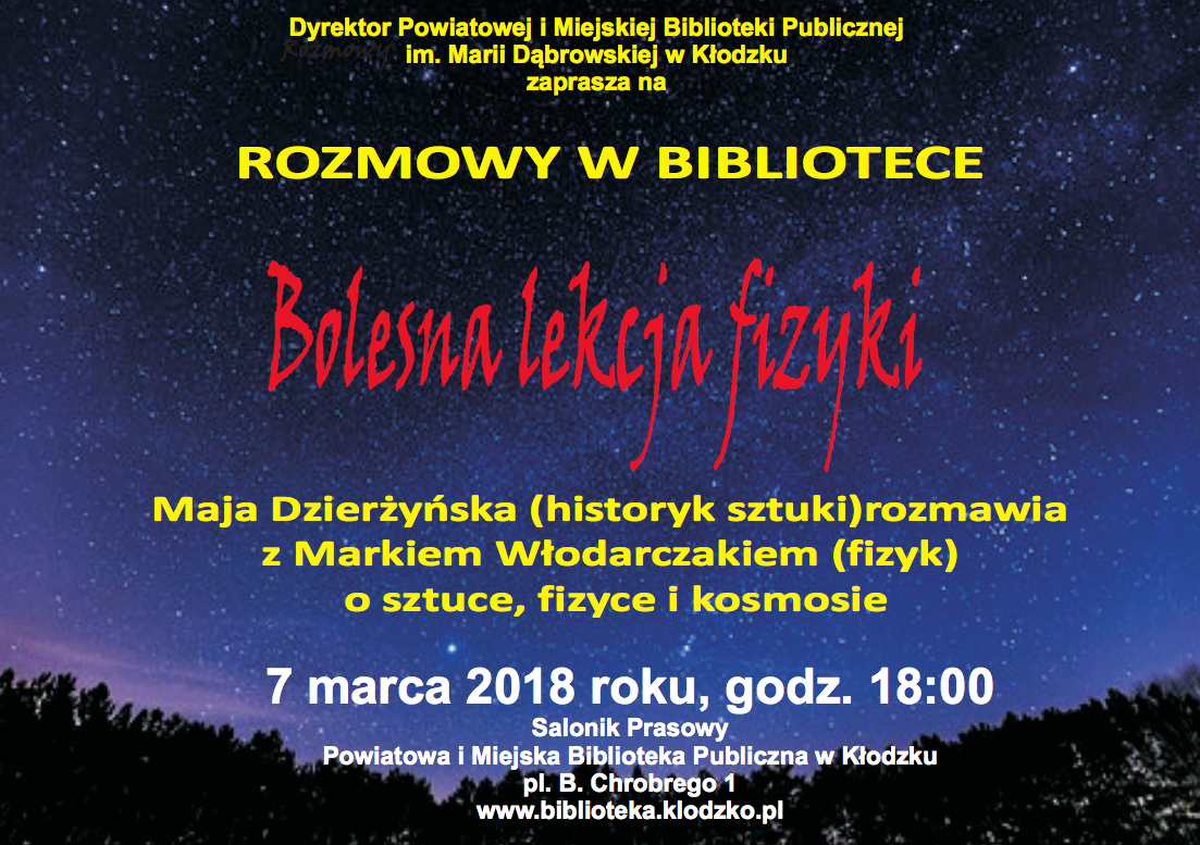 O czym rozmawia się w bibliotece?  - Zdjęcie główne