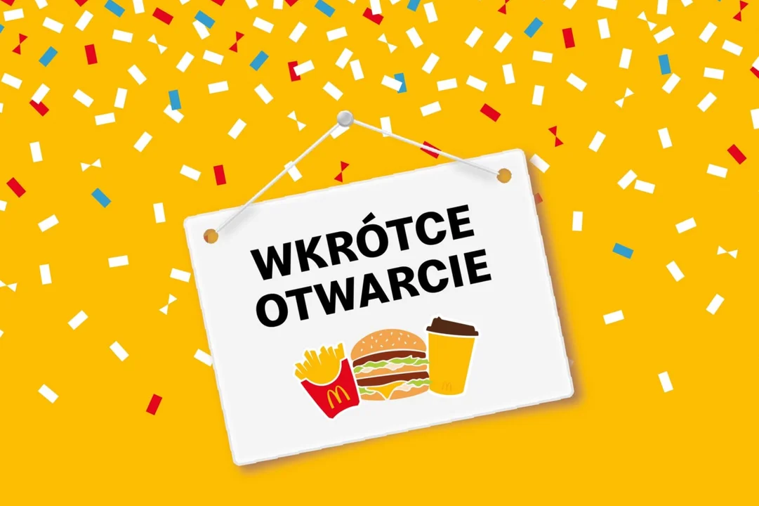 Kudowa-Zdrój. Jutro otwarcie restauracji McDonalds. Czekacie? - Zdjęcie główne