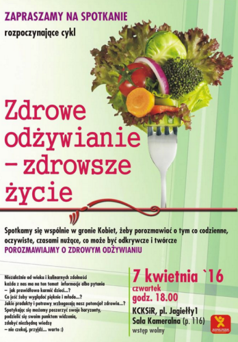 Zdrowe odżywianie-zdrowsze życie - Zdjęcie główne