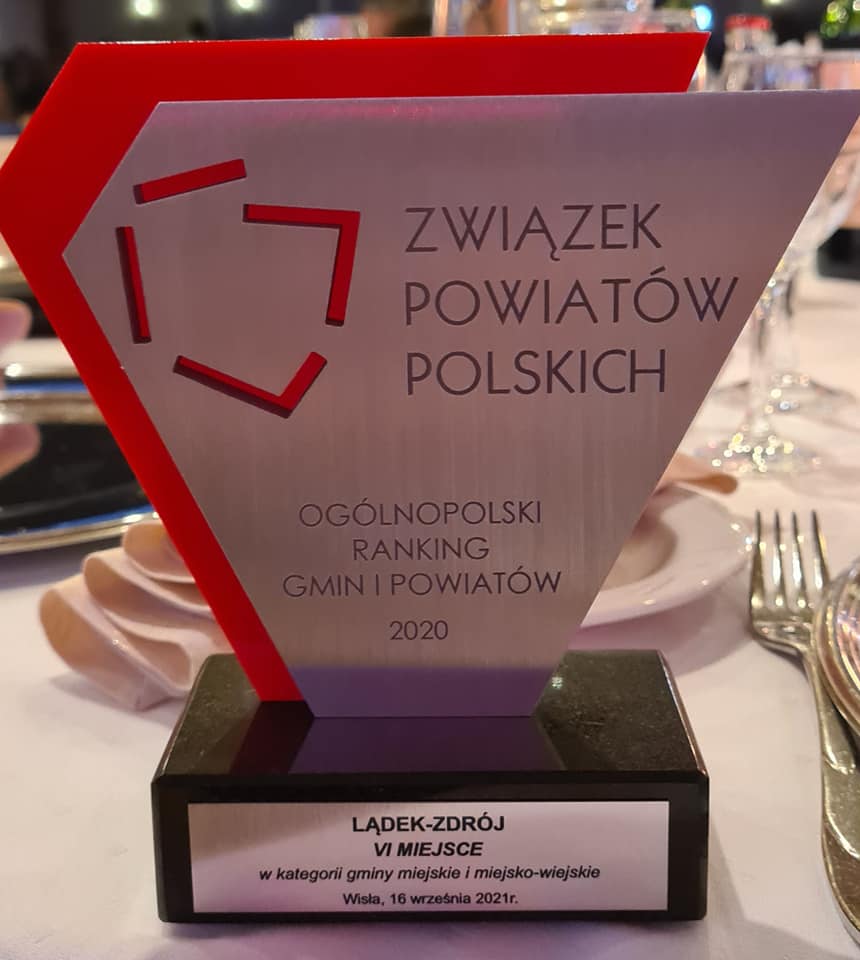 Lądek-Zdrój: Związek Powiatów Polskich wybrał najlepsze gminy.