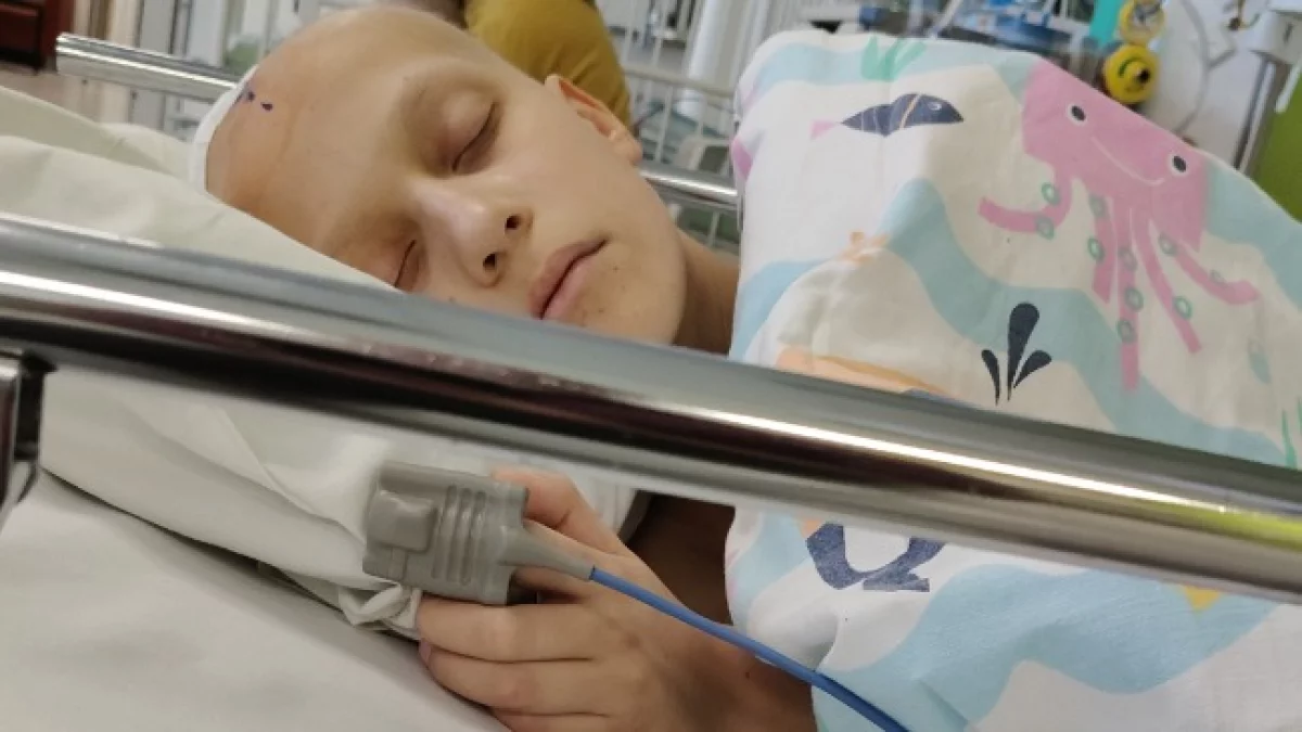 13-latek z Lądka-Zdroju walczy z nowotworem mózgu i potrzebuje wsparcia