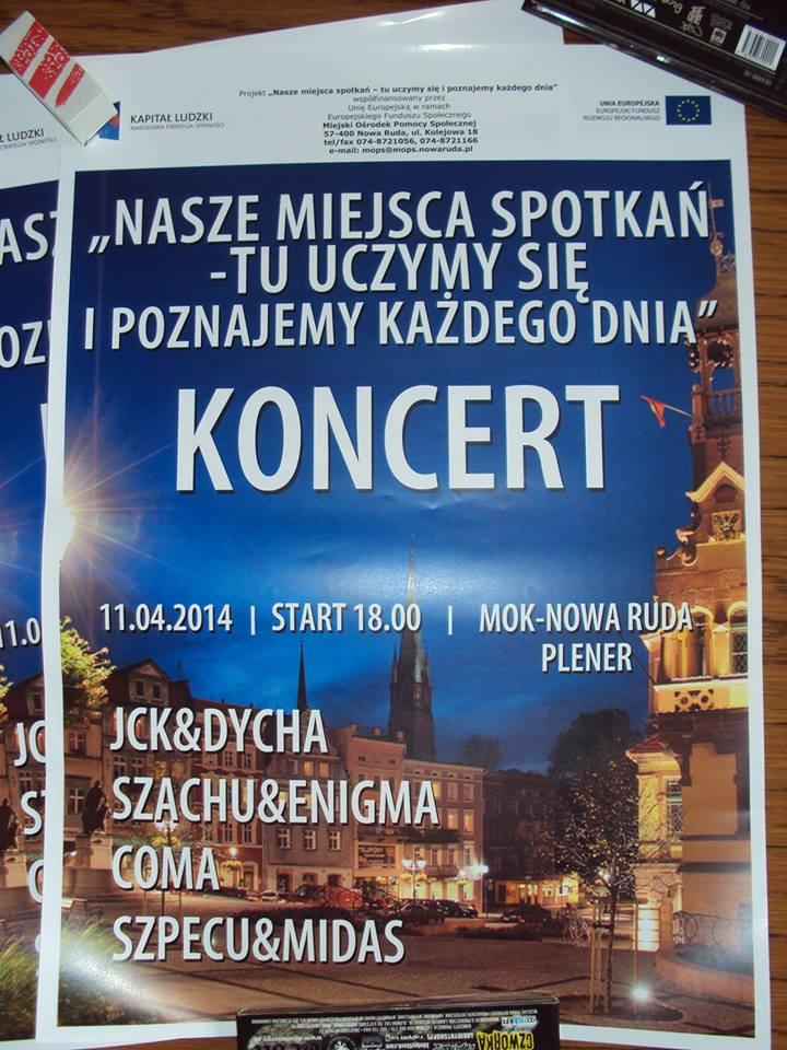 Koncert w plenerze - Zdjęcie główne