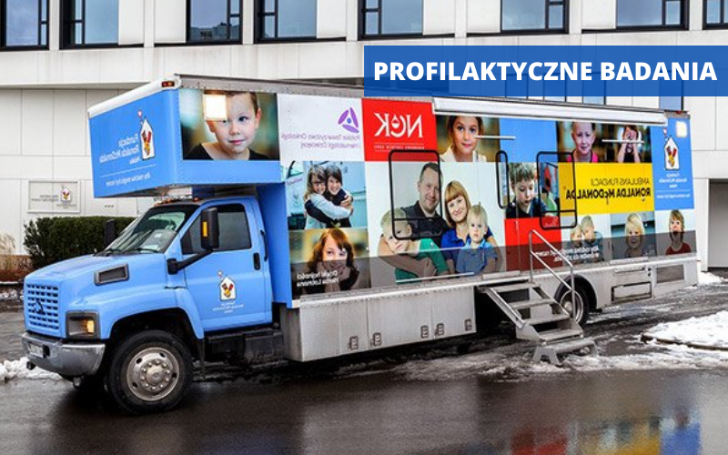 Kłodzko: Bezpłatne badania dla dzieci w ambulansie Fundacji McDonalda - Zdjęcie główne