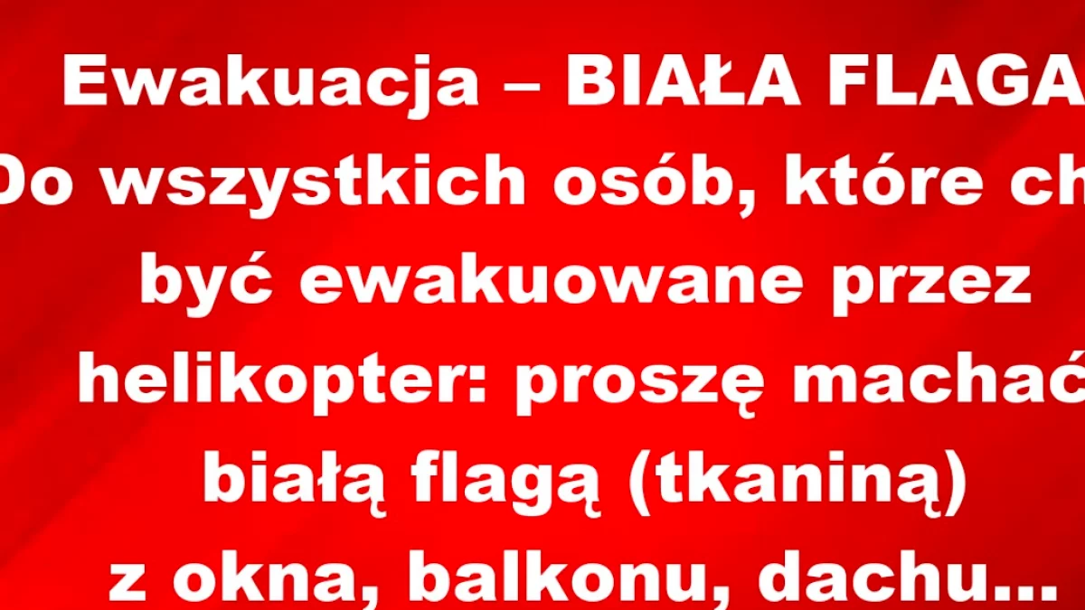 Gmina Kłodzko. Helikoptery ewakuowały 9 osób - Zdjęcie główne