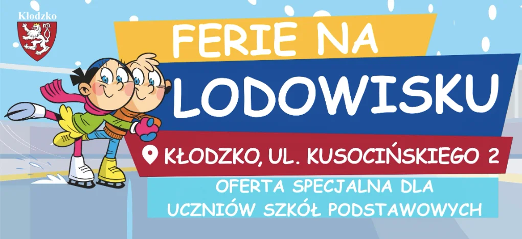 Kłodzko. Lodowisko za symboliczną kwotę - Zdjęcie główne