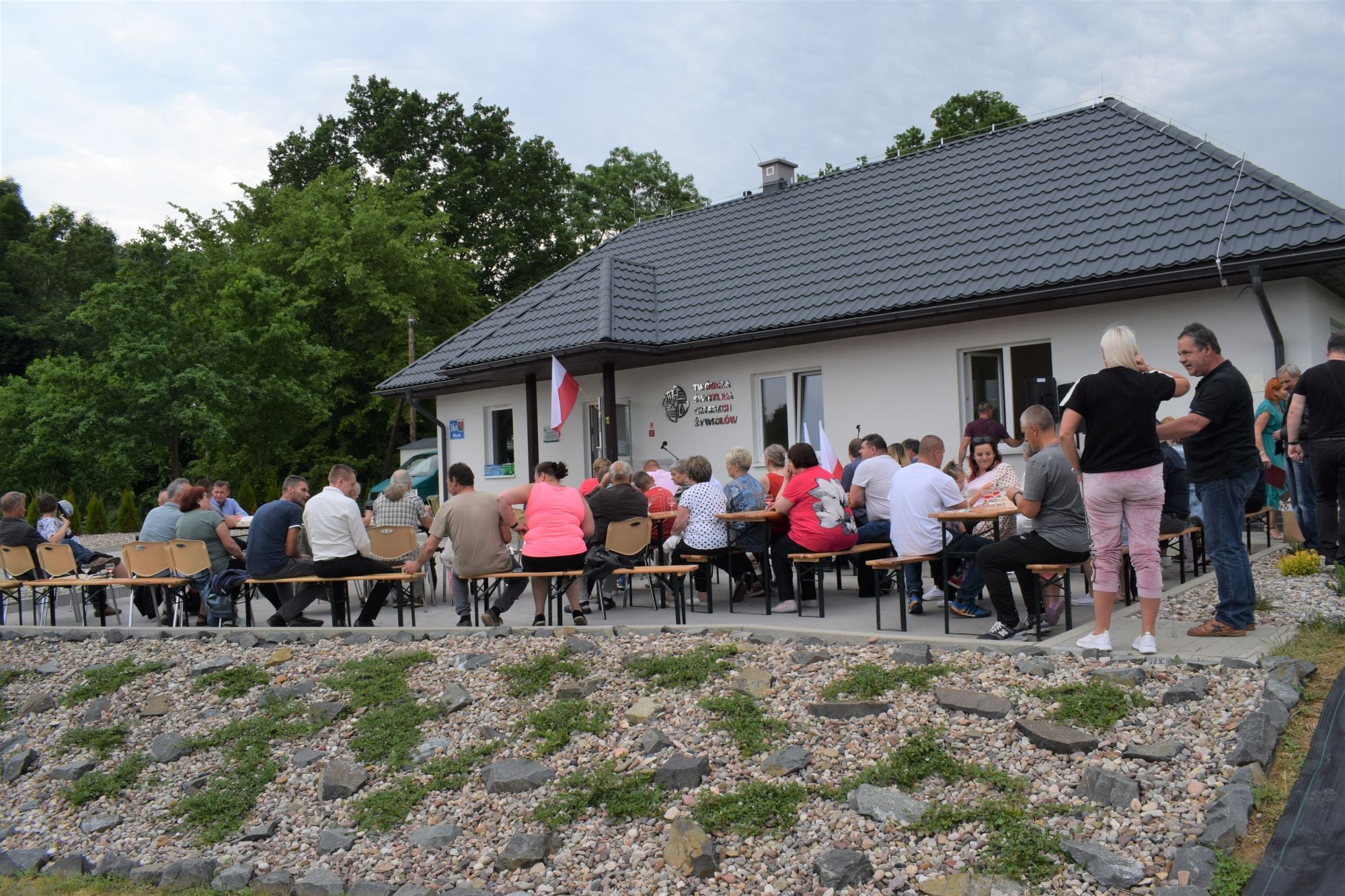 Gmina Kłodzko: Twórcza Świetlica Czterech Żywiołów rozpoczęła działalność