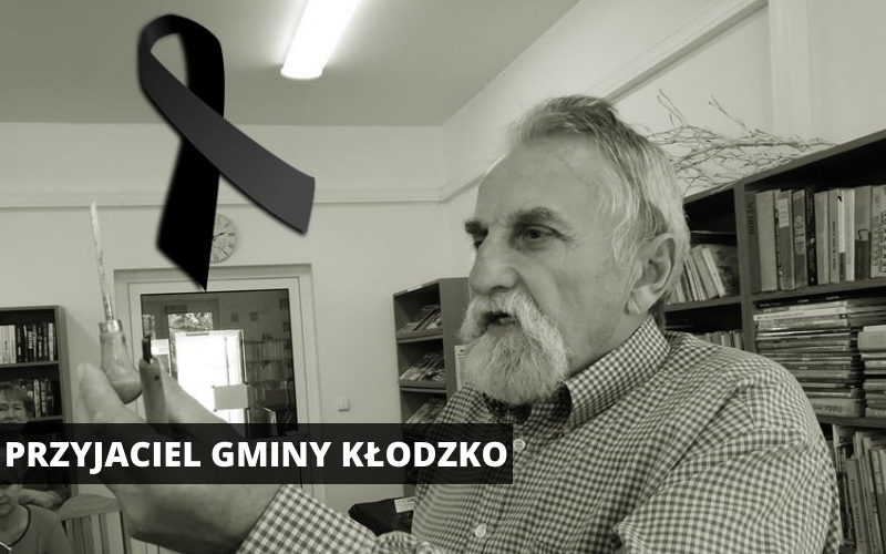 Gmina Kłodzko: Nie żyje Kazimierz Adamajtis - Zdjęcie główne