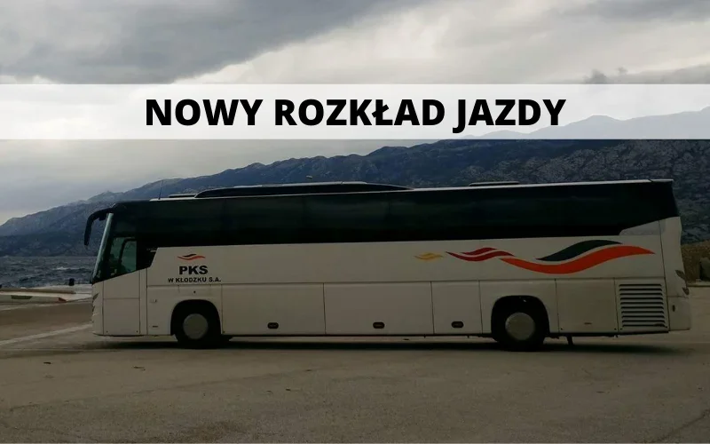 Powiat Kłodzki. Nowy rozkład jazdy autobusów PKS - Zdjęcie główne