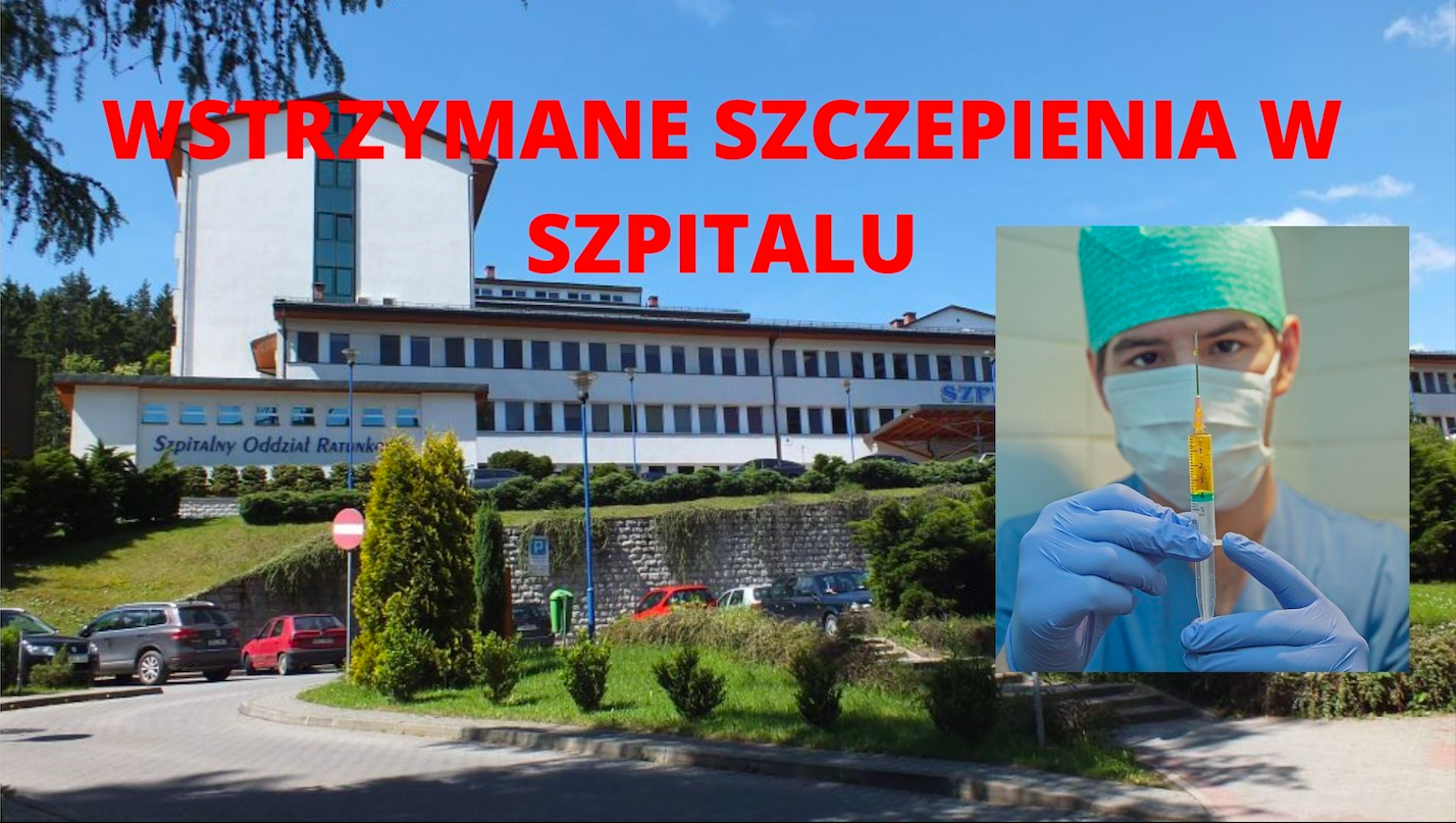 Polanica-Zdrój. W szpitalu wstrzymano szczepienia - Zdjęcie główne