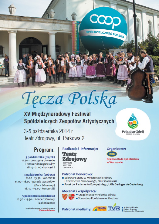 Folklorystycznie w Teatrze Zdrojowym - Zdjęcie główne